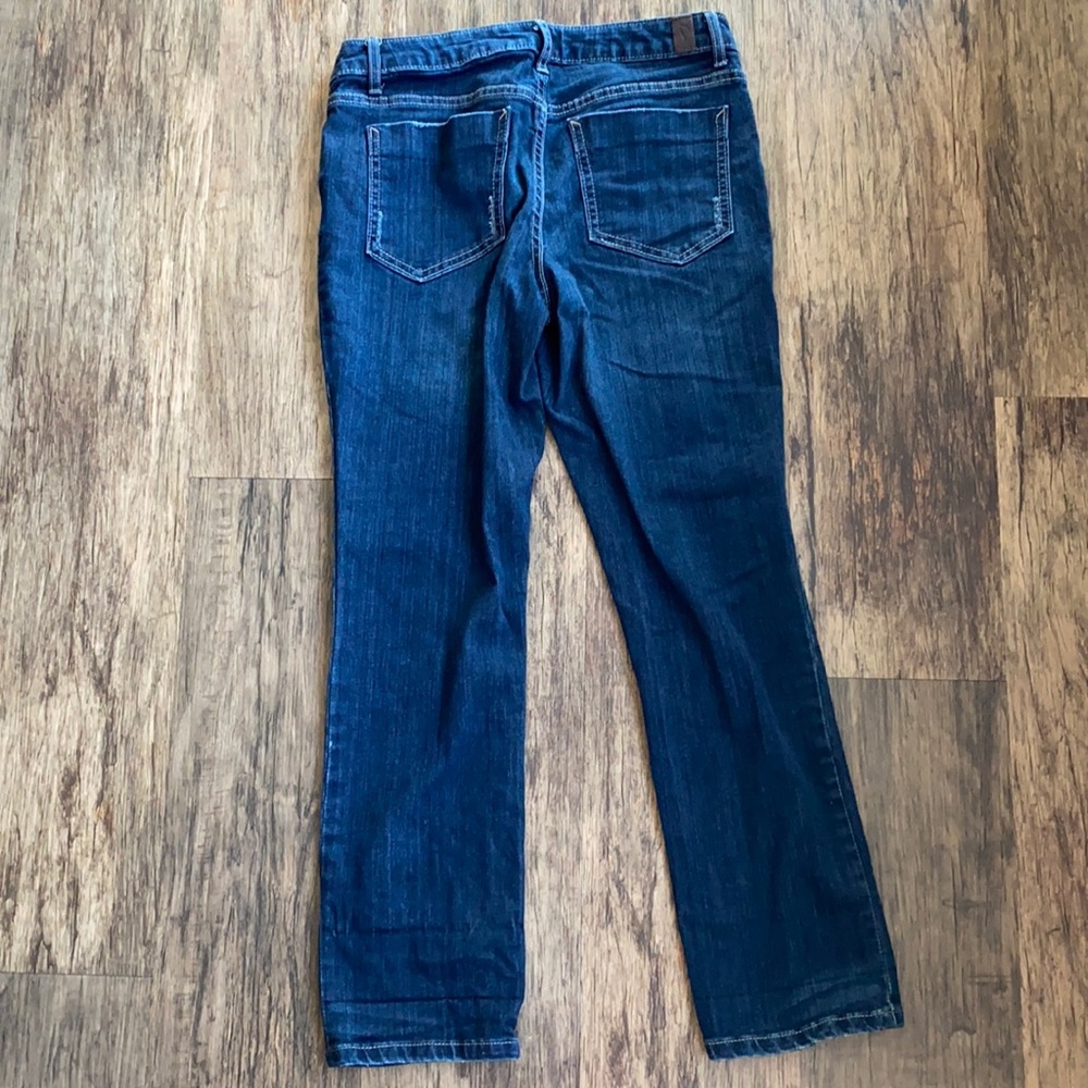 Simply Vera Vera Wang Denim Capri Mid Rise